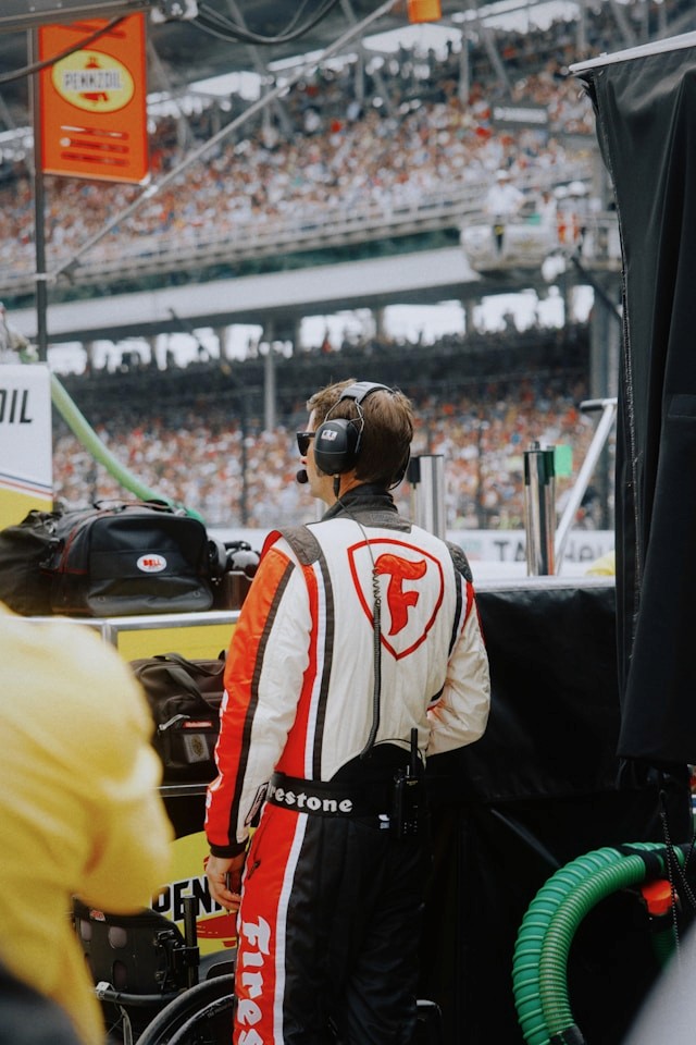 f1 backstage