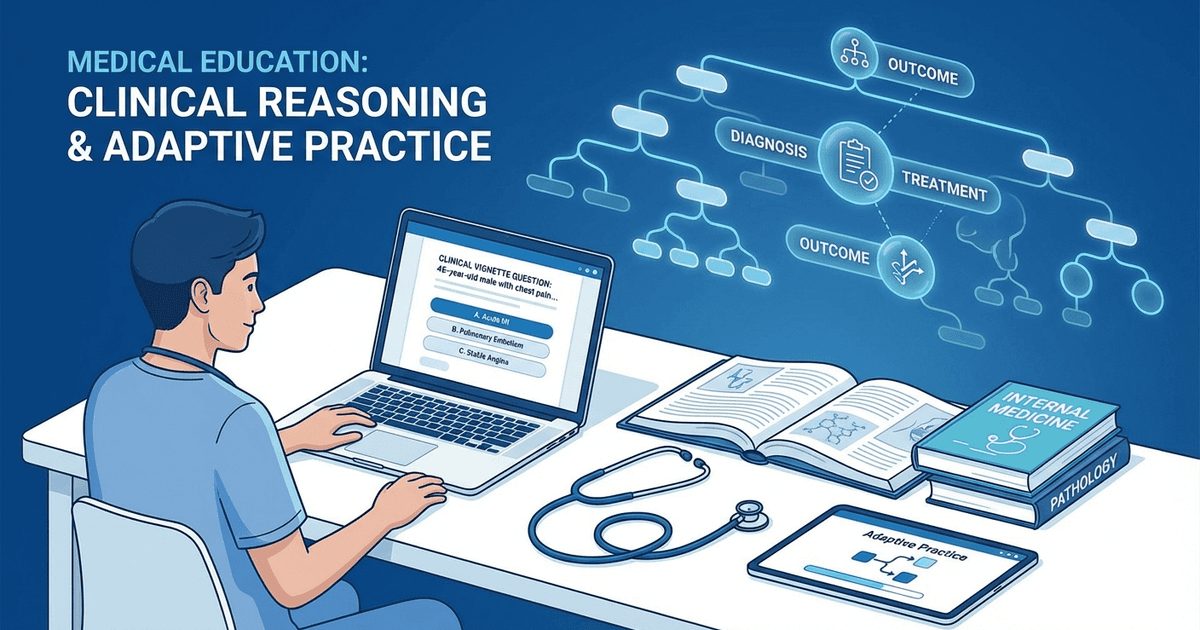 Cover: Step 2 CK Prep Course: How to Pick the Right One and Actually Score High