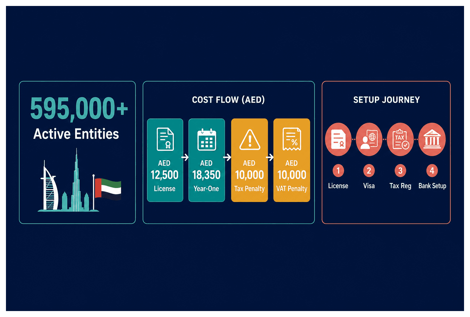Infographic: Dubai Company Formation Quote Checklist: What Every Package Should Include