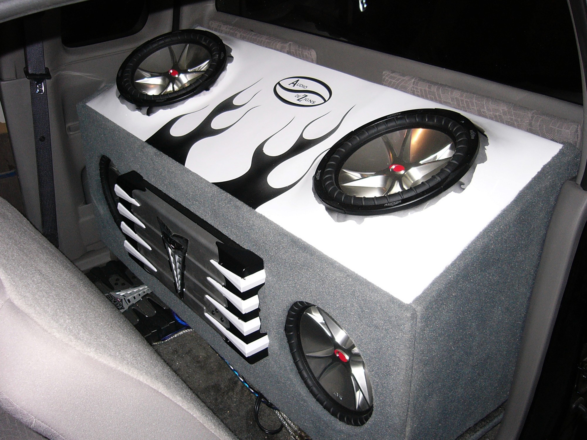 Custom installed audio