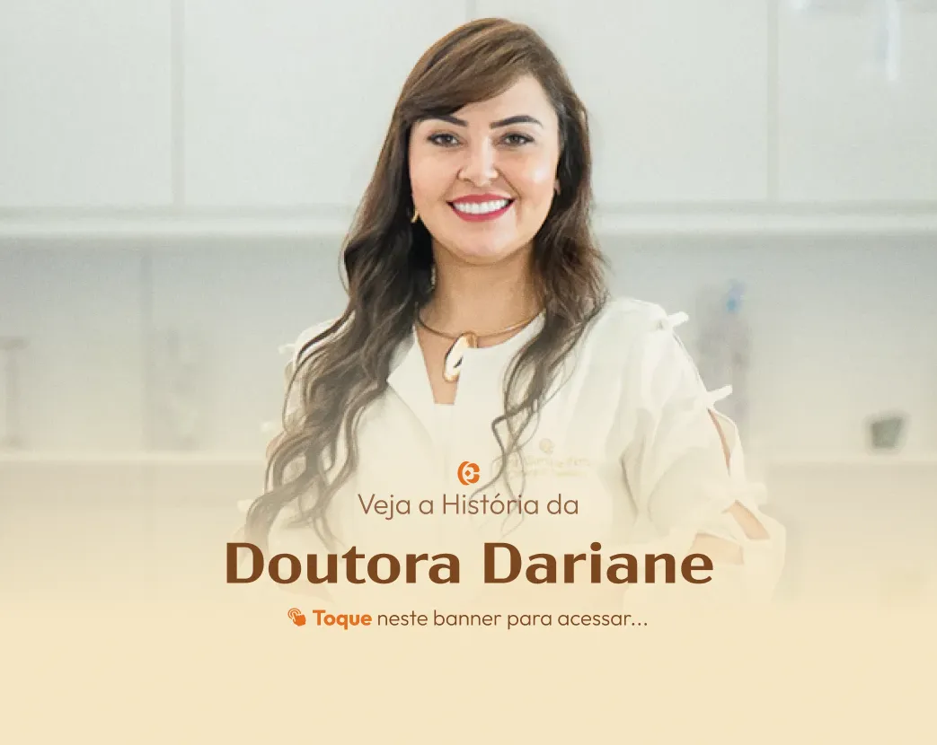 Dra. Dariane Ferraz, dentista em Buritis RO, especialista em odontologia e harmonização facial.