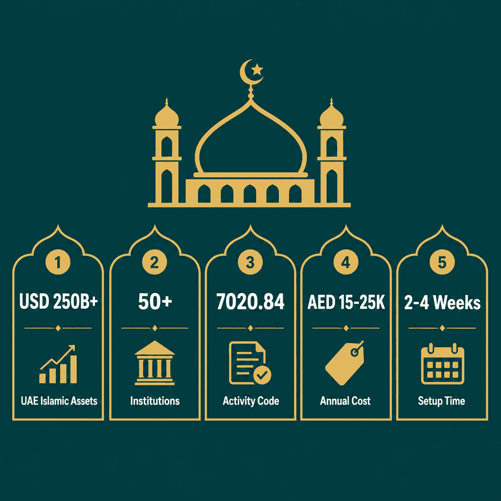 Infographic: Verification Of Compliance Of Islamic Banking With Shari'A Business License in Dubai