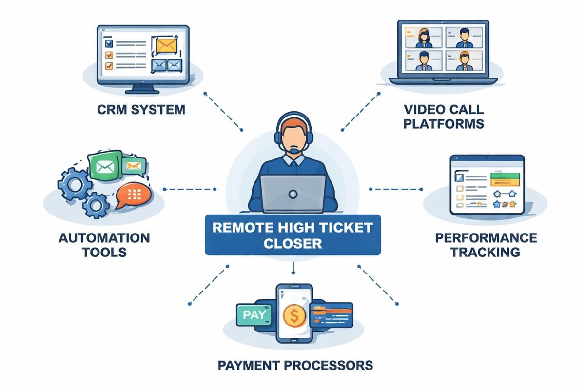 Remote sales technology