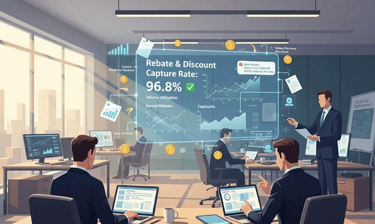 Maximize Rebate and Discount Capture