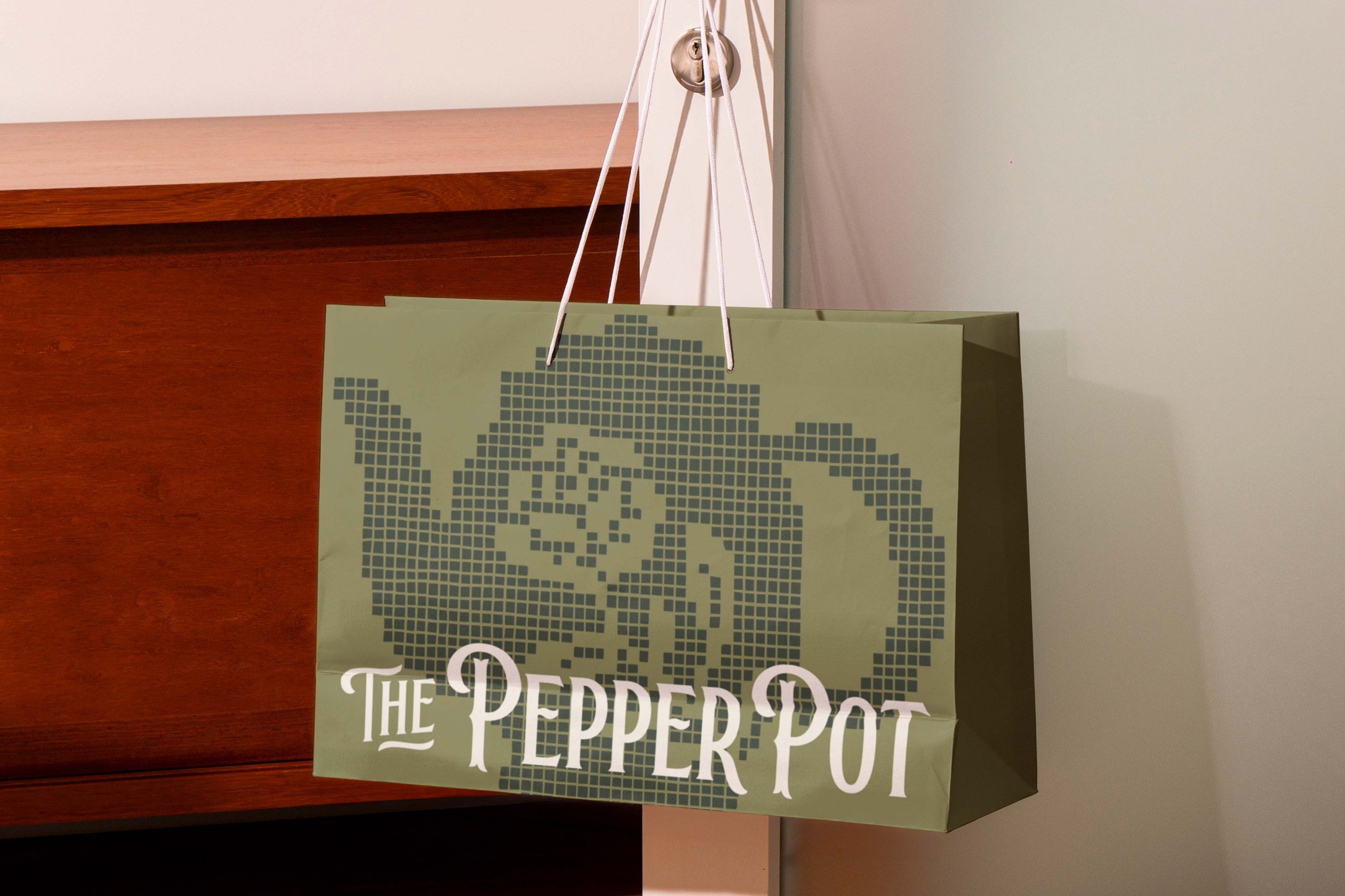 The Pepper Pot custom retail packaging and brand design