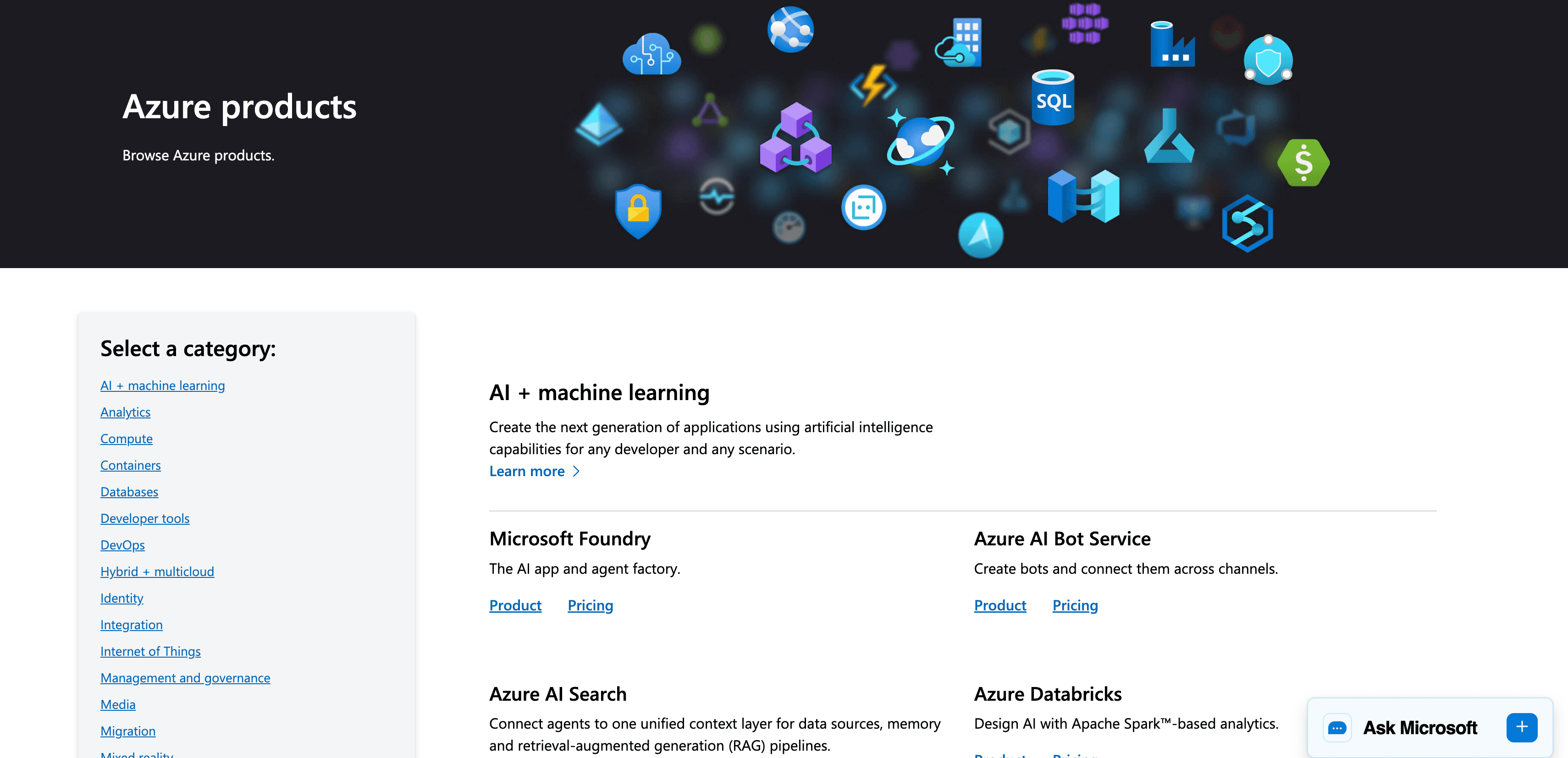 Azure foundry - build only on Microsoft Cloud