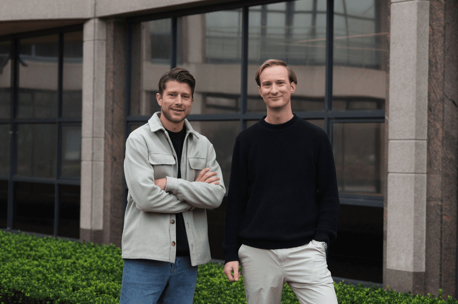 Maarten & Edward Poot Voltico founders