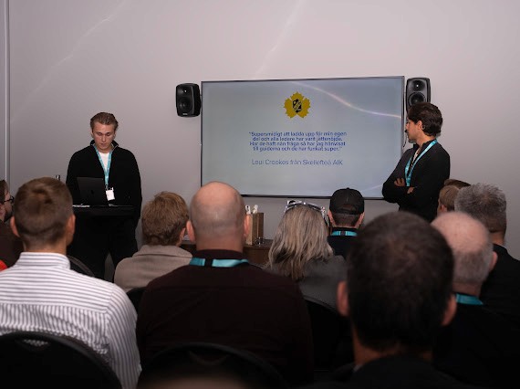 Goodtech presentation av Registercentralens grundare