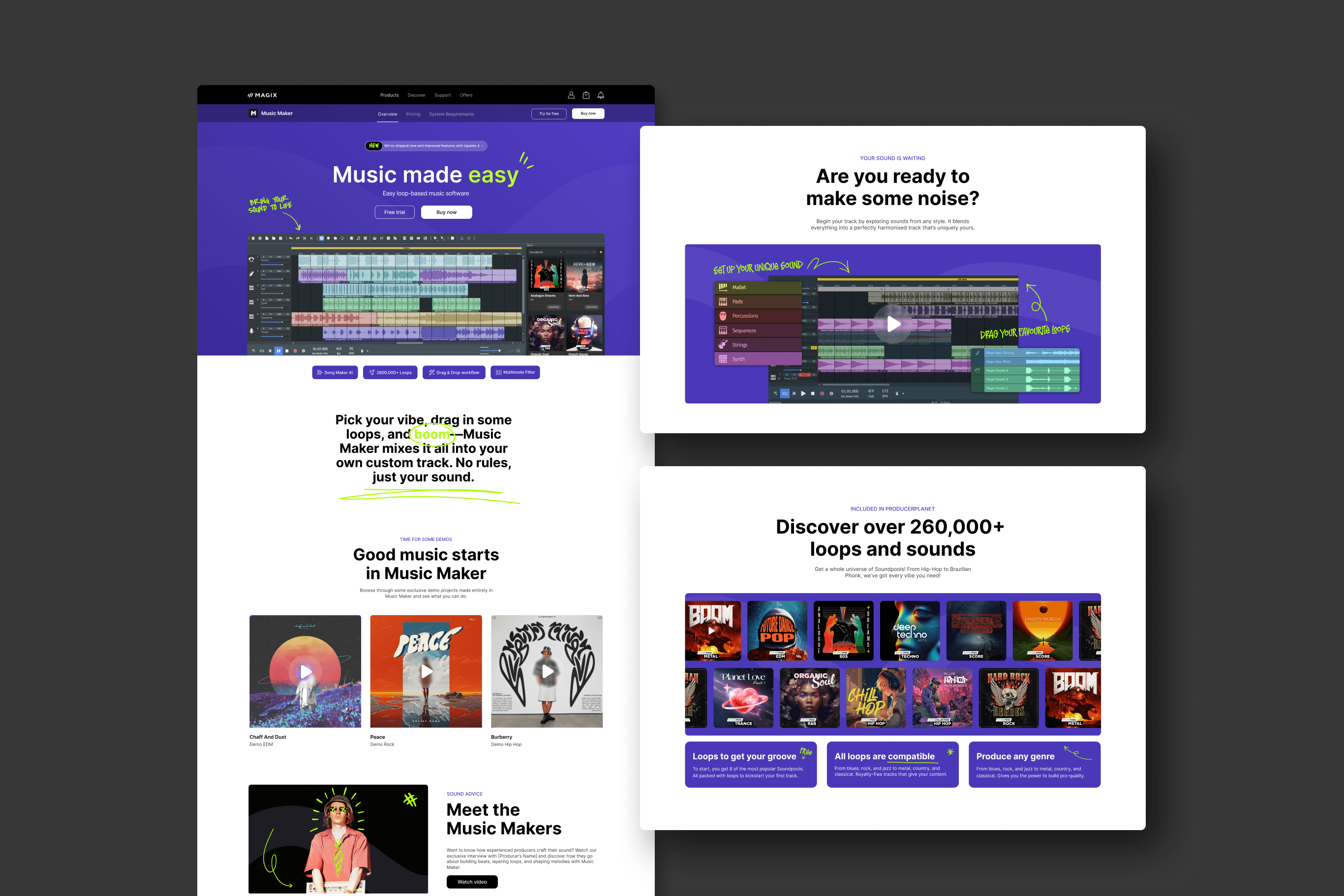 image of a smartphone leaning on top of a record player