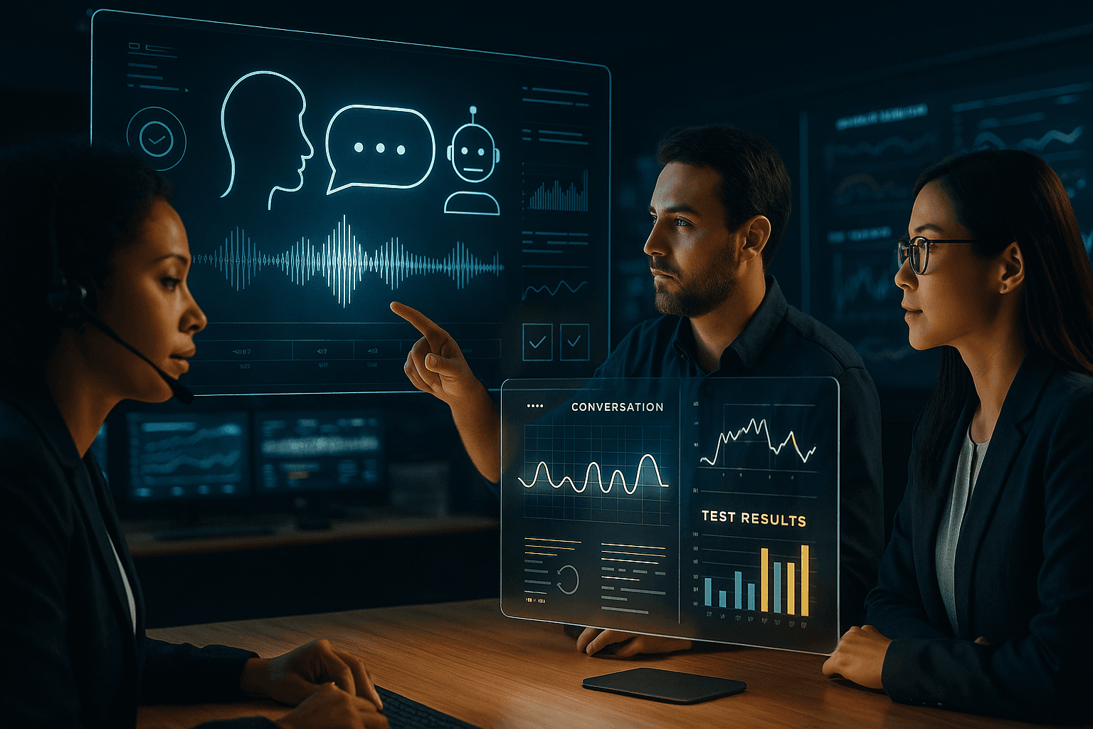 Comparing Leading Voice AI Eval Platforms