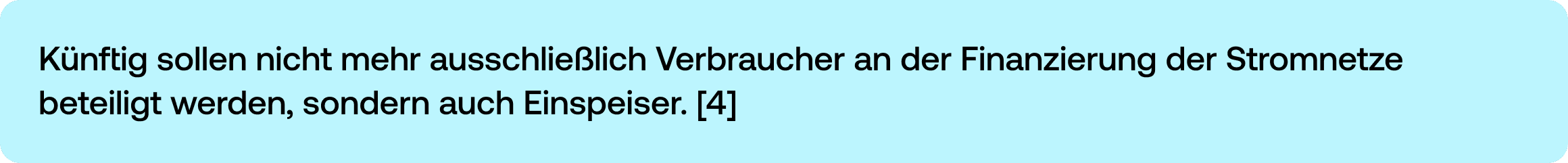Einspeiseentgelte