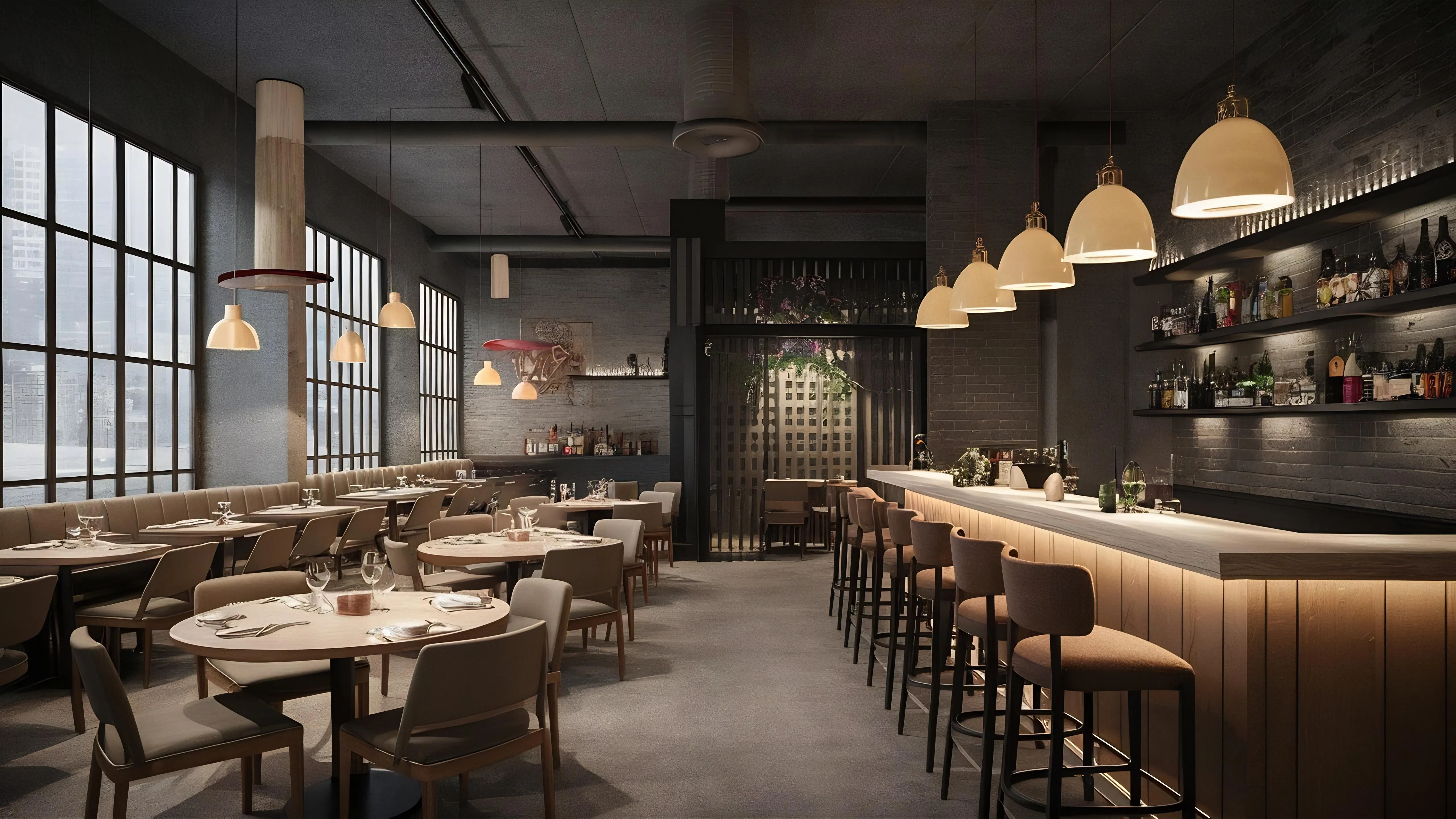 香港餐廳裝修設計配對平台，打造高回頭率品牌用餐空間 Project ConnectHong Kong restaurant interior design and renovation matching platform creating high-return customer dining spaces – Project Connect