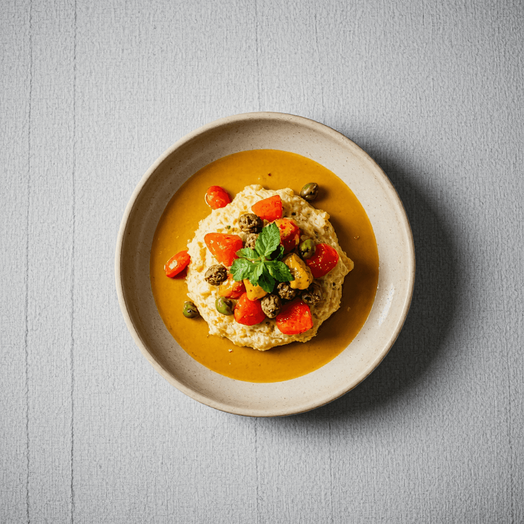 product photography of food