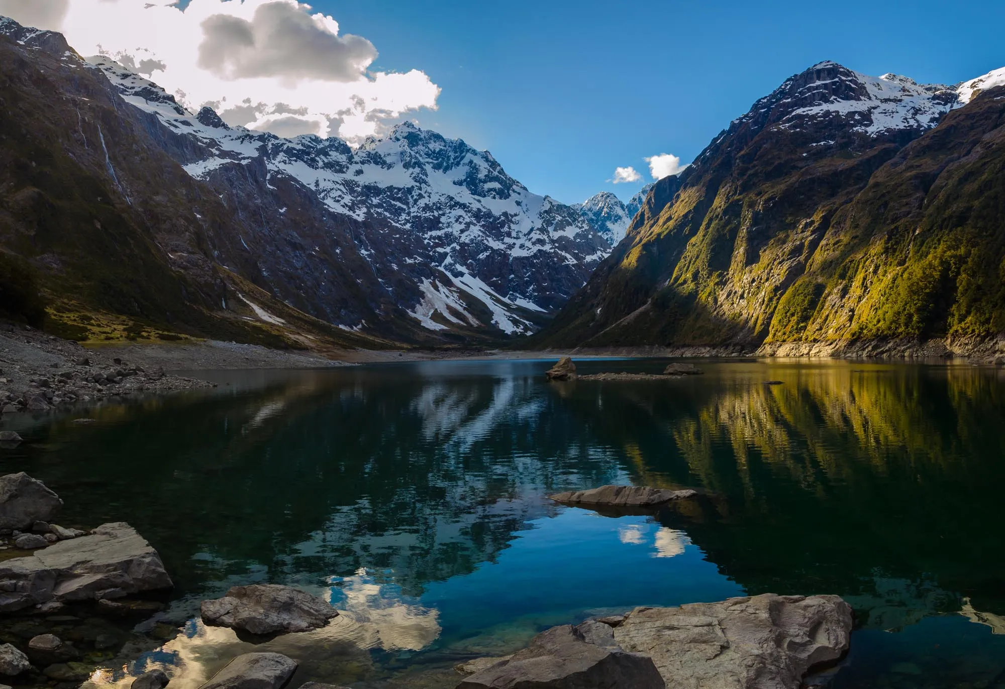 Honeymoon in New Zealand