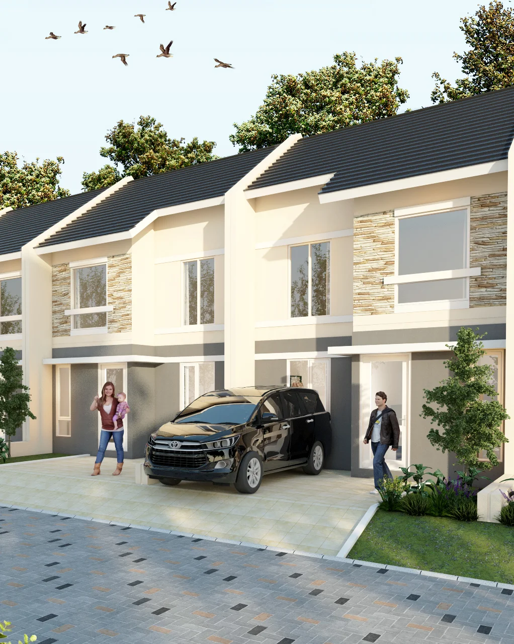 Foto Unit Type 45/90