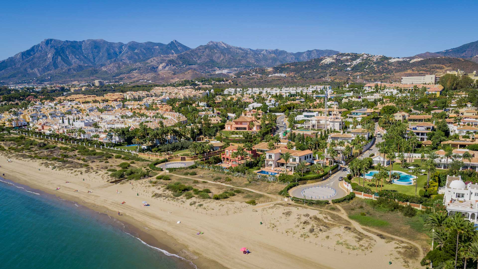 Beachfront Villa Sana, Los Monteros, Marbella | Swish Marbella