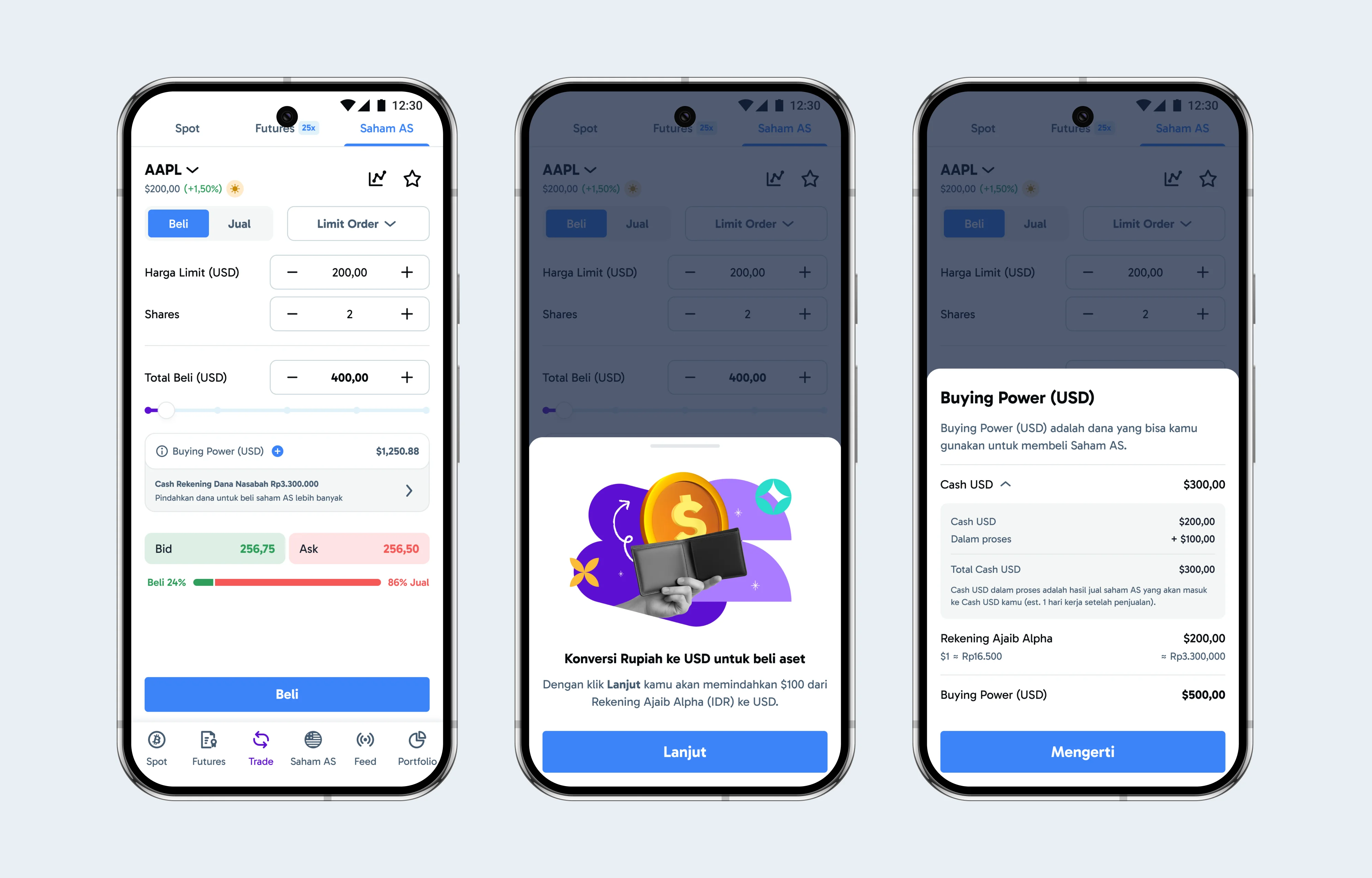 Ajaib USD Wallet Image Preview 2
