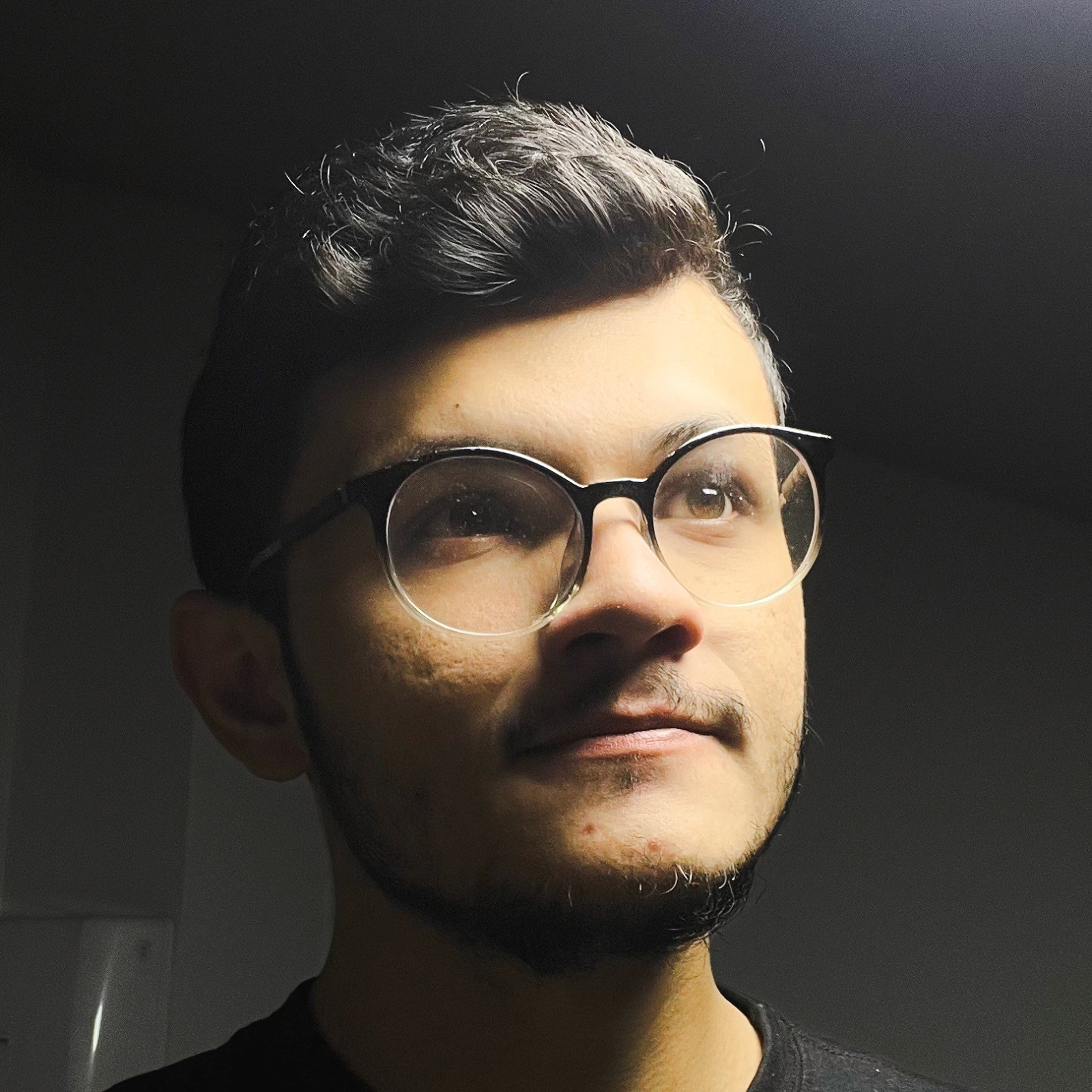 Man Wearing Hoodie