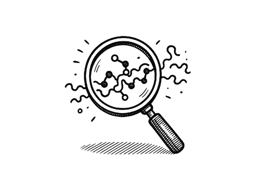 Illustration Representing Protein Engineering