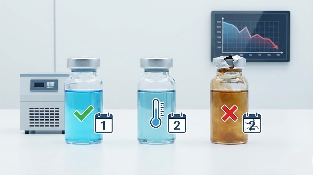 how long is ghk good for