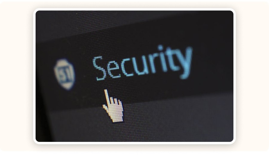 The word “Security”