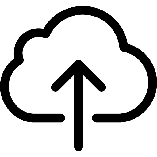 Icon Upload Hausaufgaben Korrektur