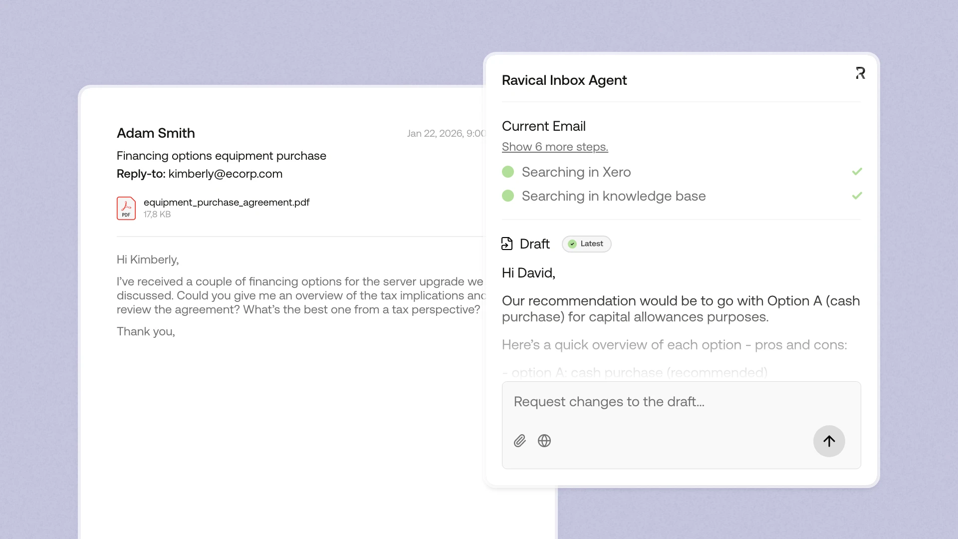 Ravical-Mailbox-add-in - Mail Accountants