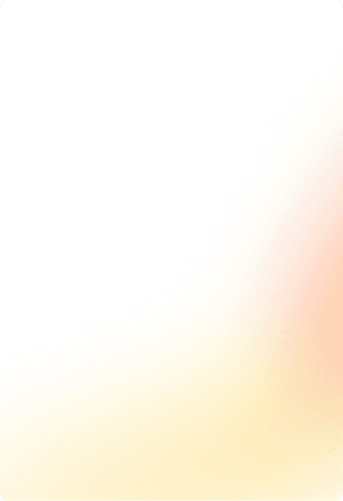 A soft gradient from white to pale peach and yellow covers the image,  creating a gentle,  warm