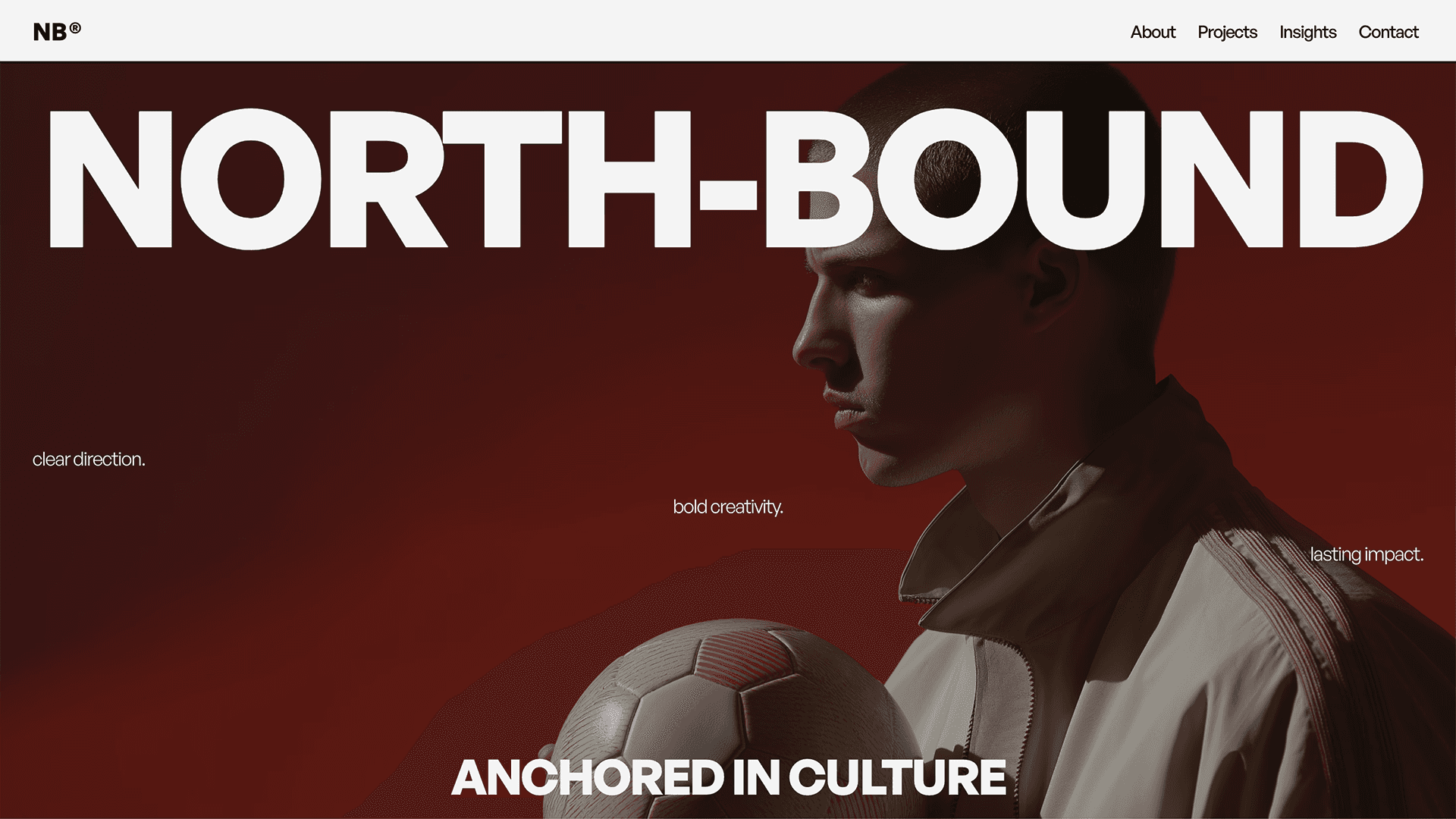 NorthBound Framer template