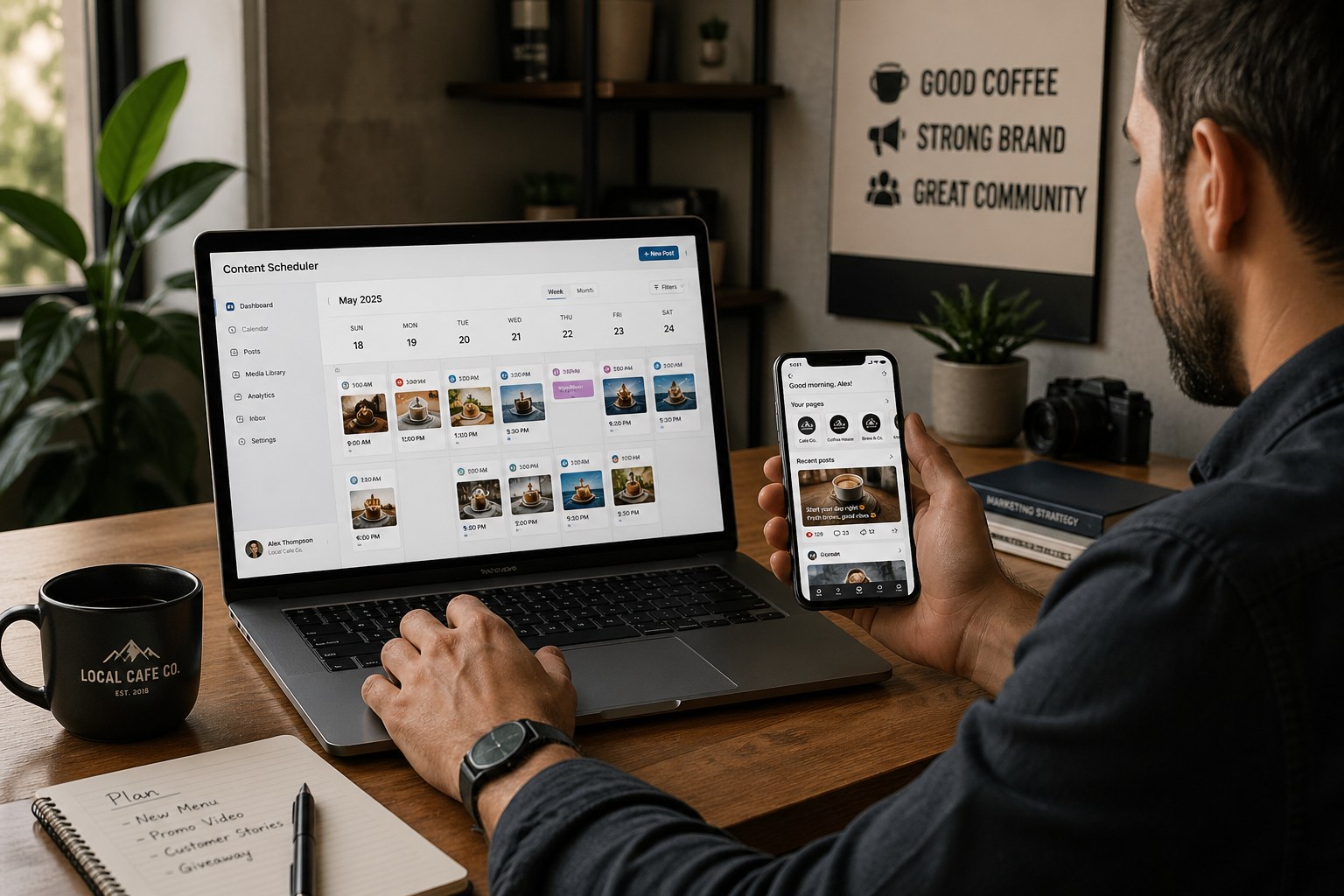 Automate Social Media Posts