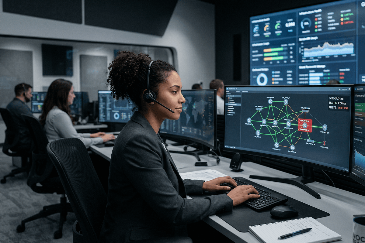 NOC 24x7: Quando investir em operação contínua para sua TI em 2026?