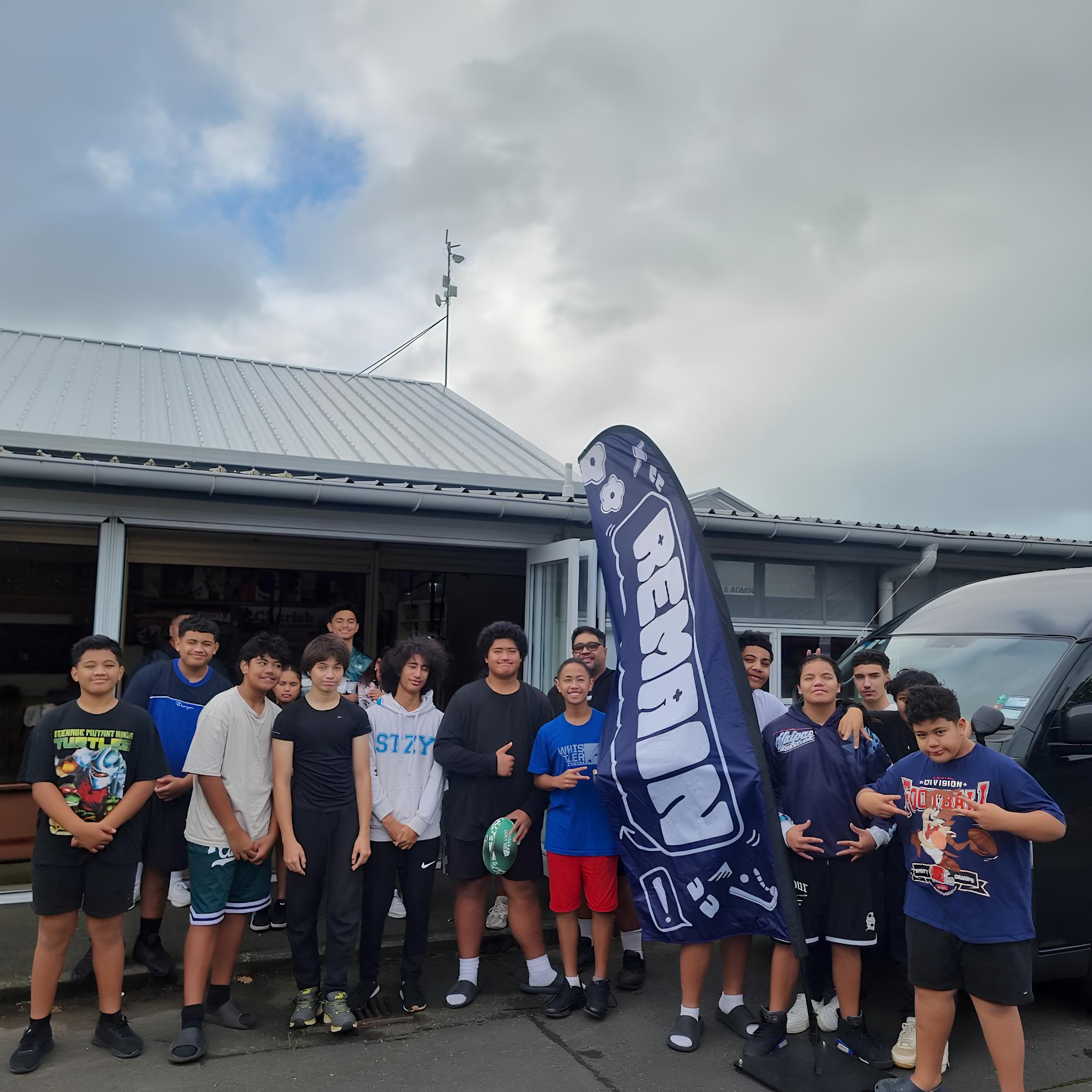 Remain Kids Group Photo