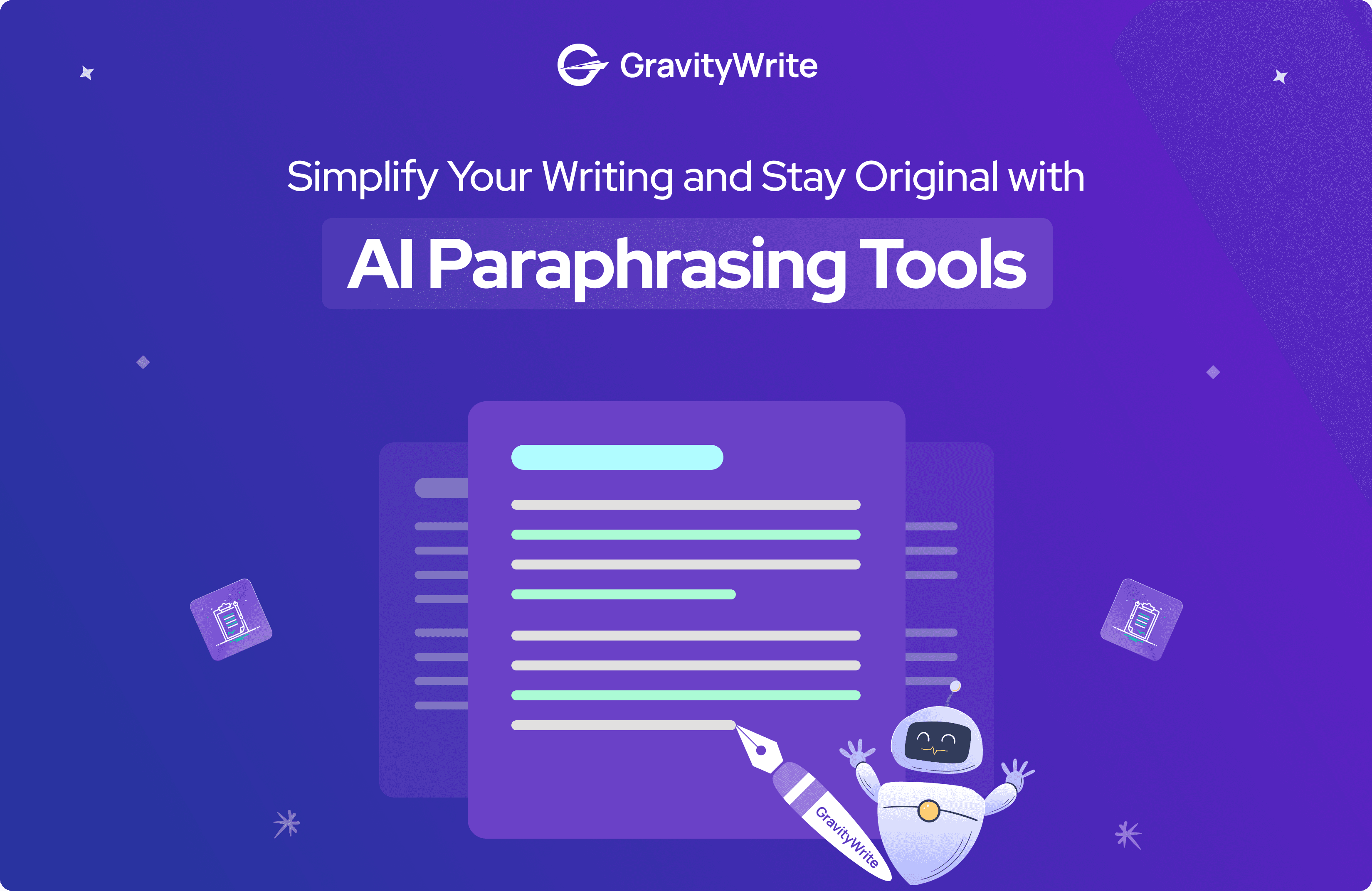 Avoid Plagiarism with an AI Paraphrasing Tool