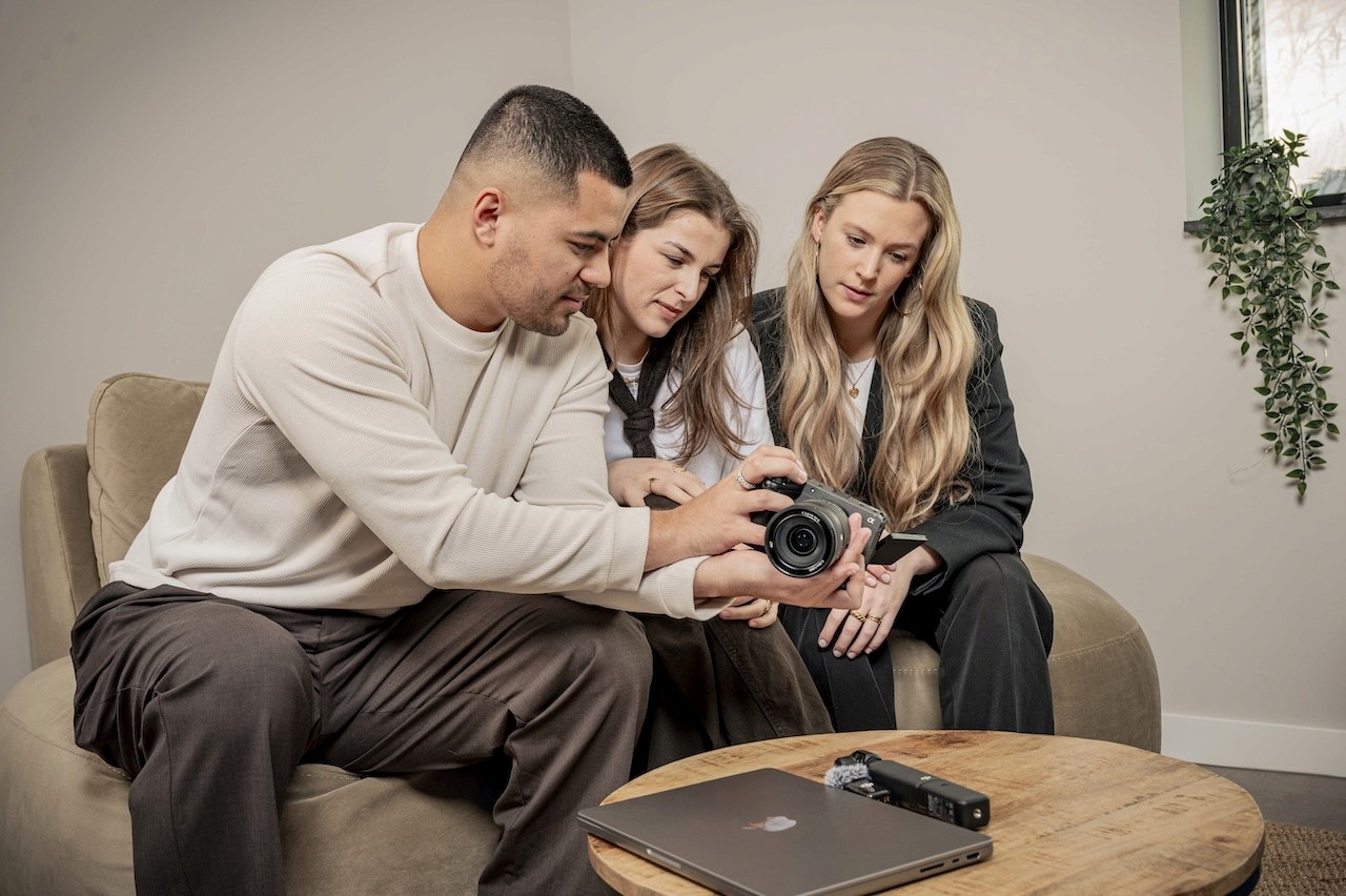 Ruano, Jorja en Anneleen - First