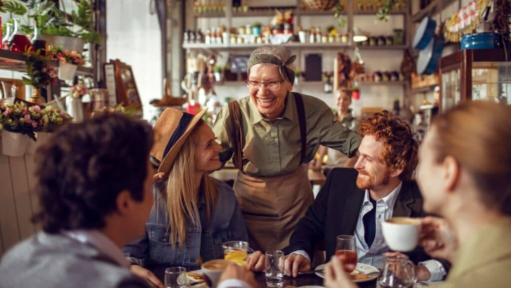 brown wooden kitchen cupboard near wall