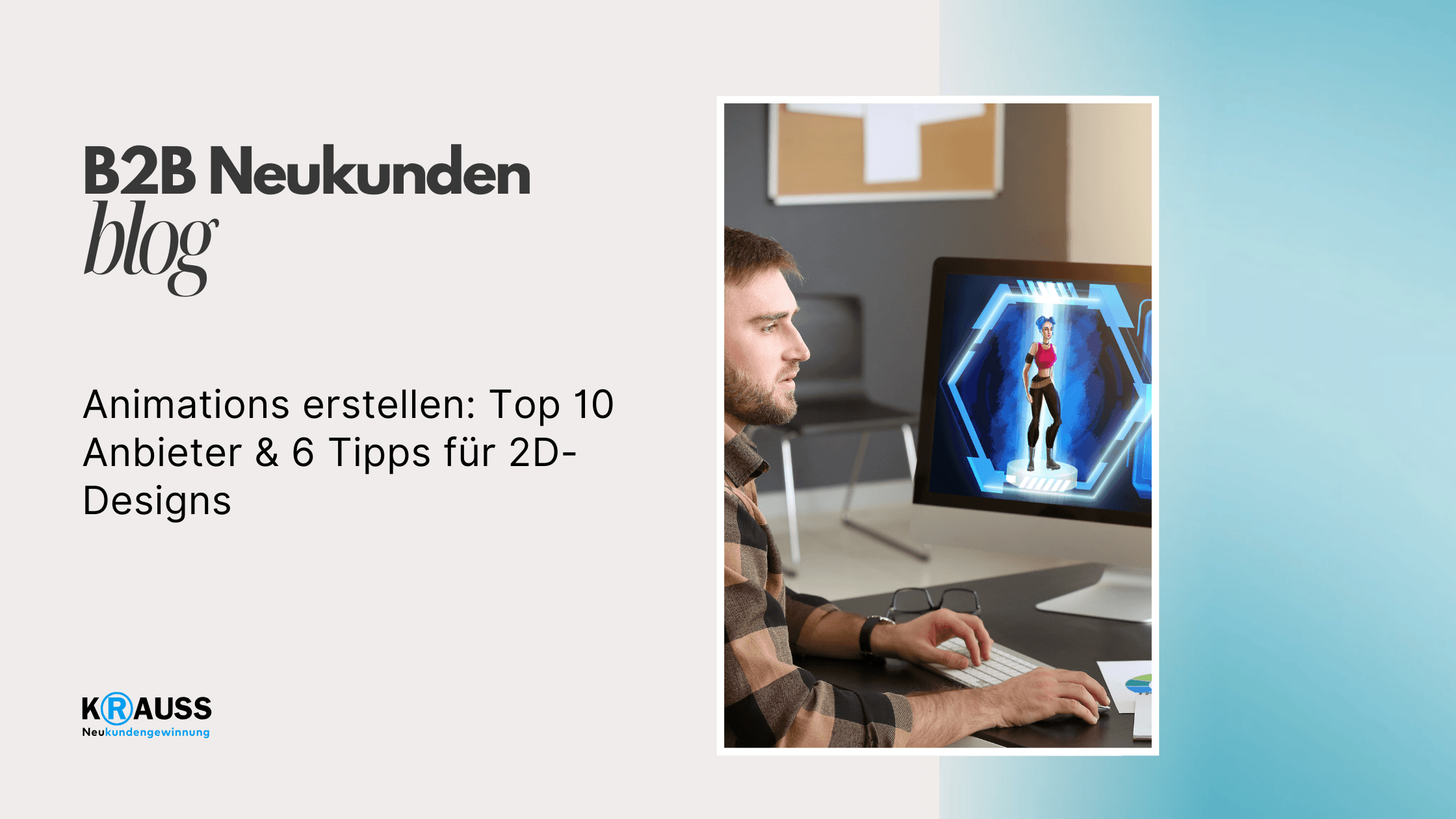 Animations erstellen: Top 10 Anbieter & 6 Tipps für 2D-Designs