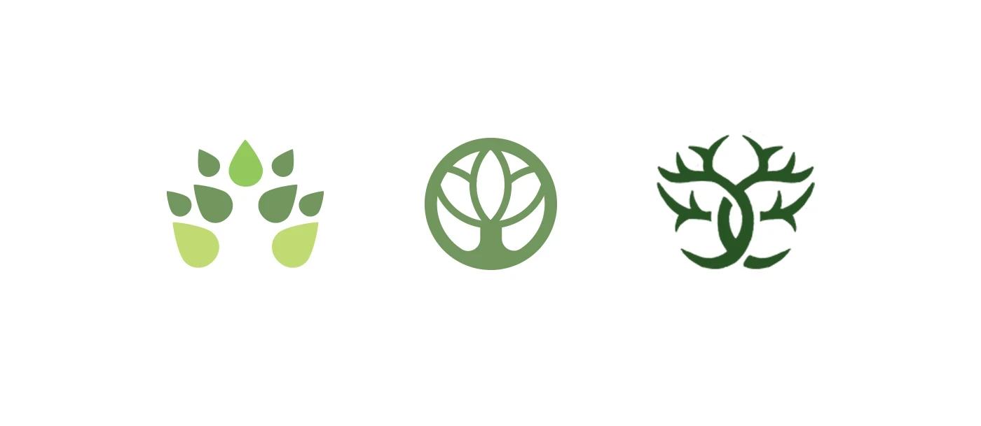 Midgard Greenhouse and Nursery logo design