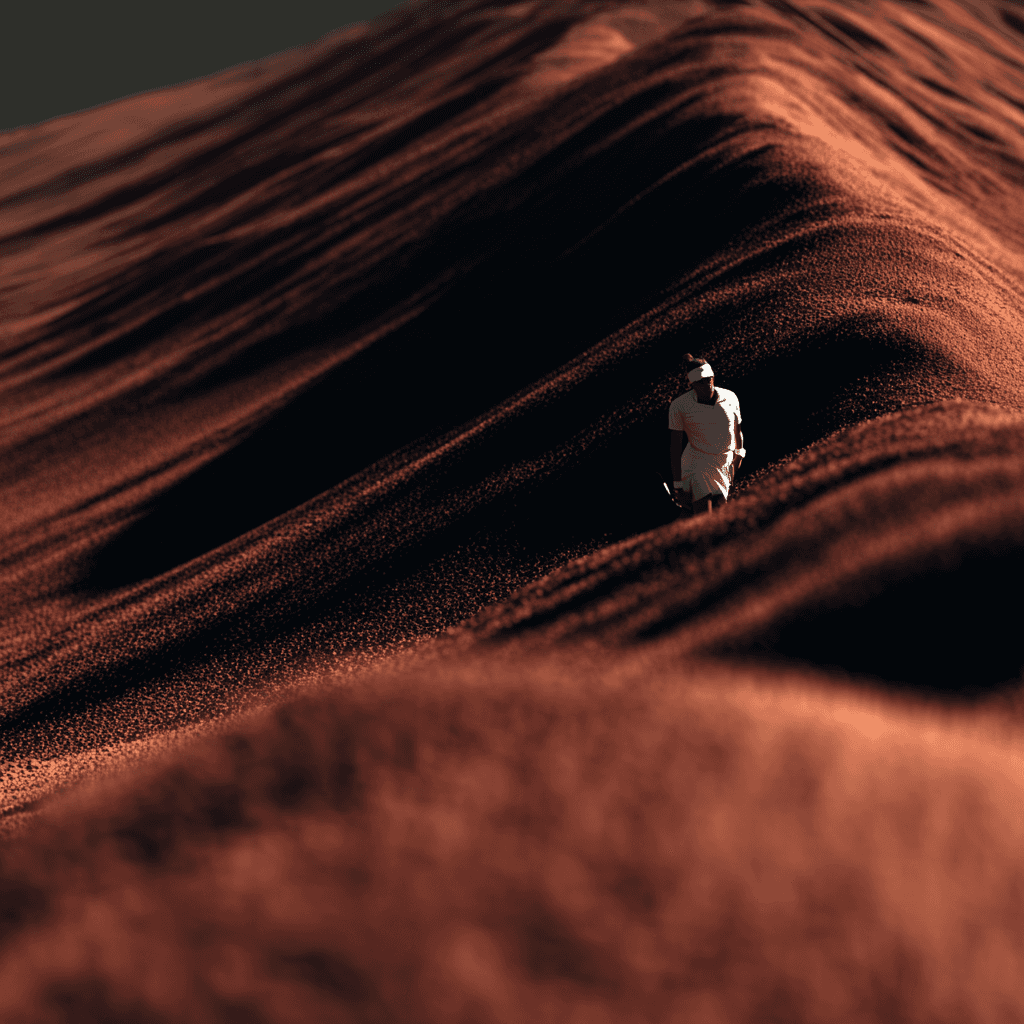 Suspended dust particles in macro view, 3D rendering physics simulation, Time-freeze photography, Technical Art Direction, Engineered by Aventi