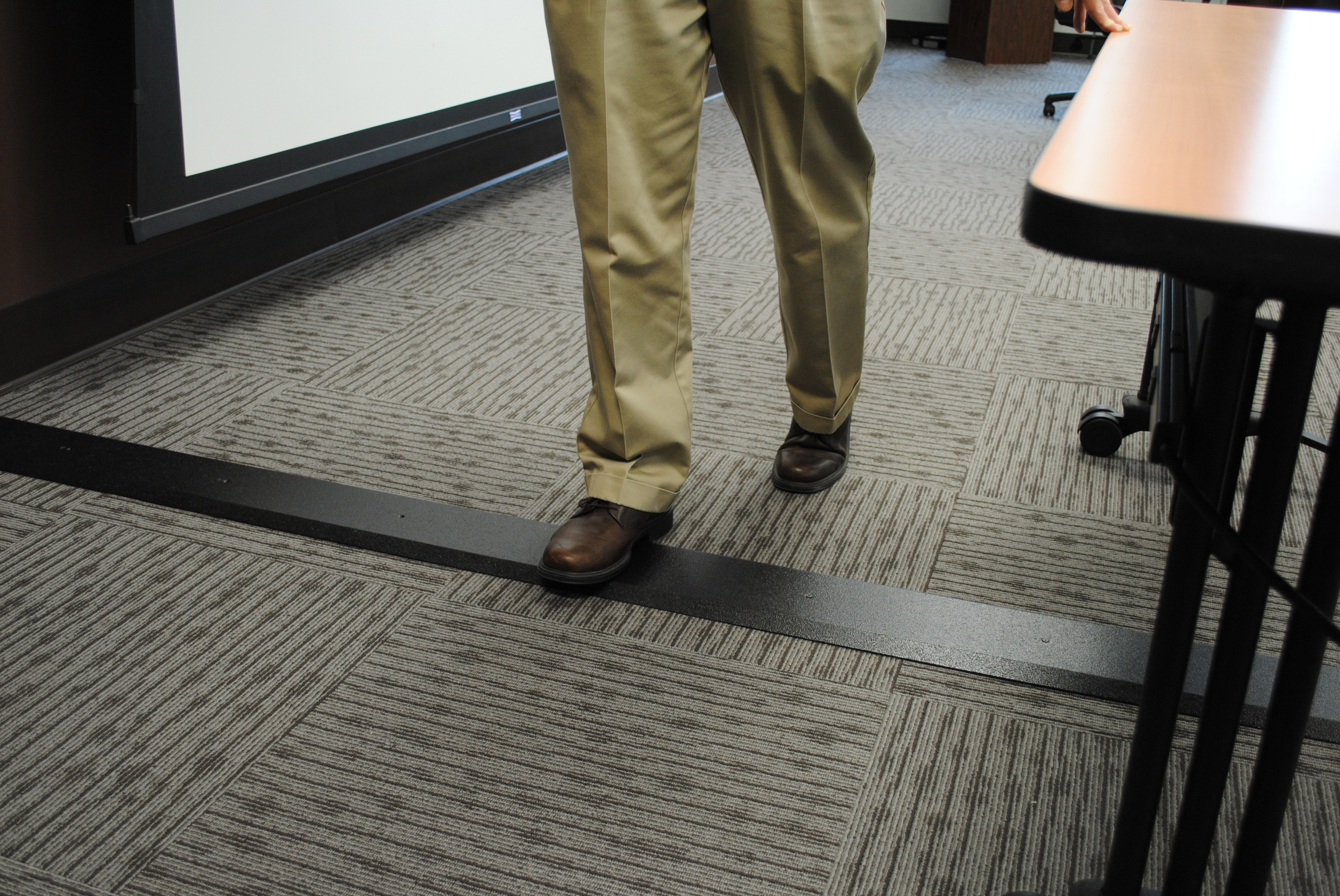 Wiremold surface raceway systems for visible cable management in commercial and institutional buildings in BC