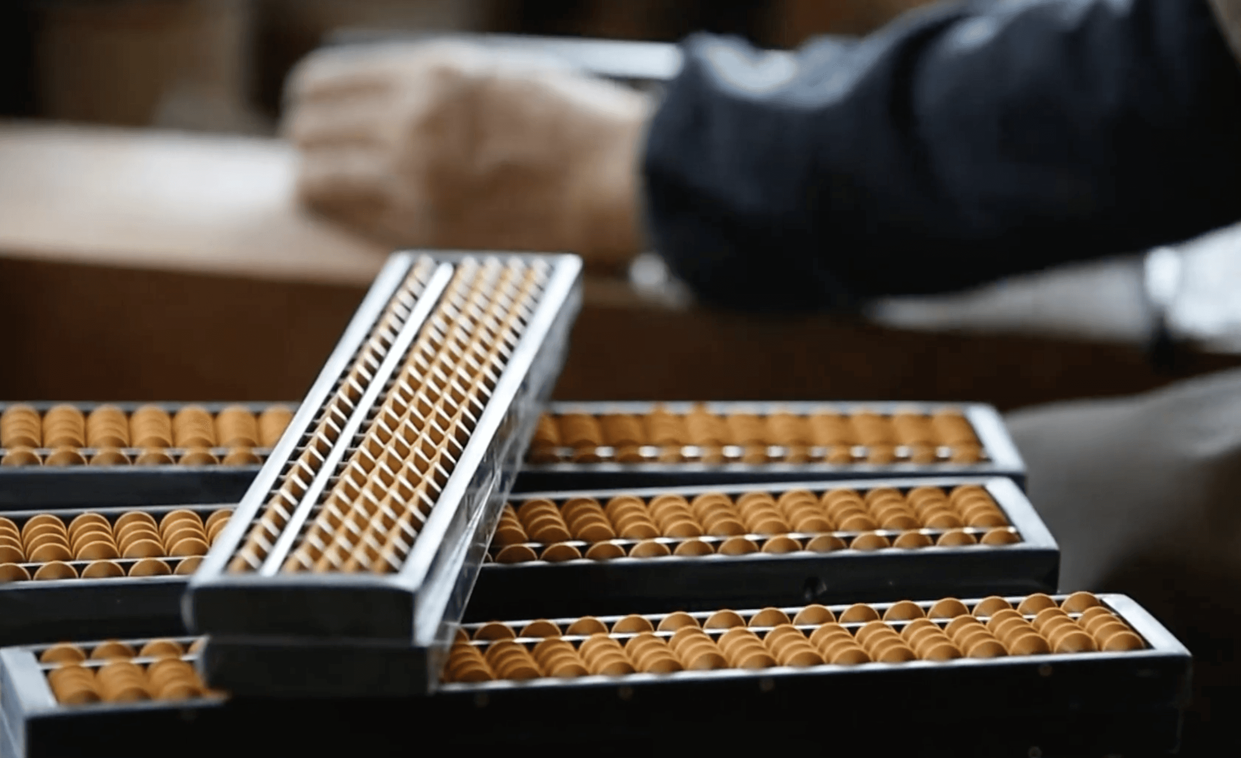 wood, wooden abacus, made in Japan, soroban