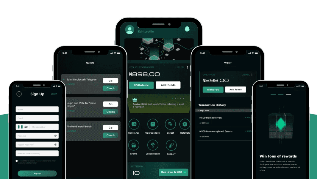 Safecash - Comprehensive