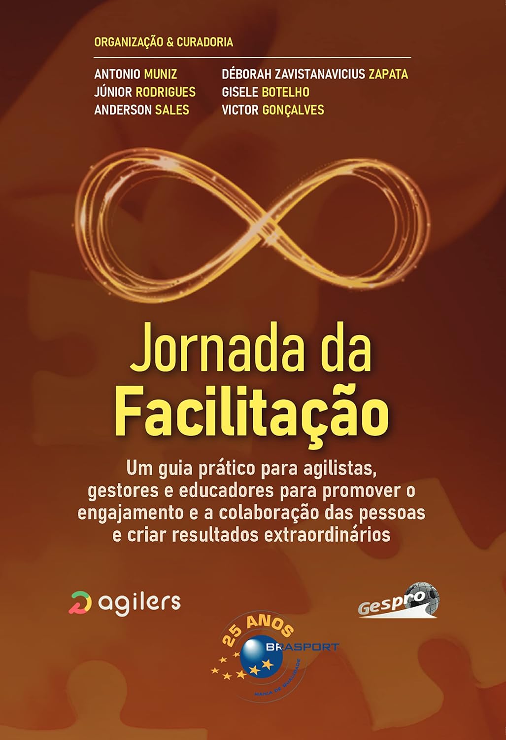 Capa do Livro Jornada da Facilitação