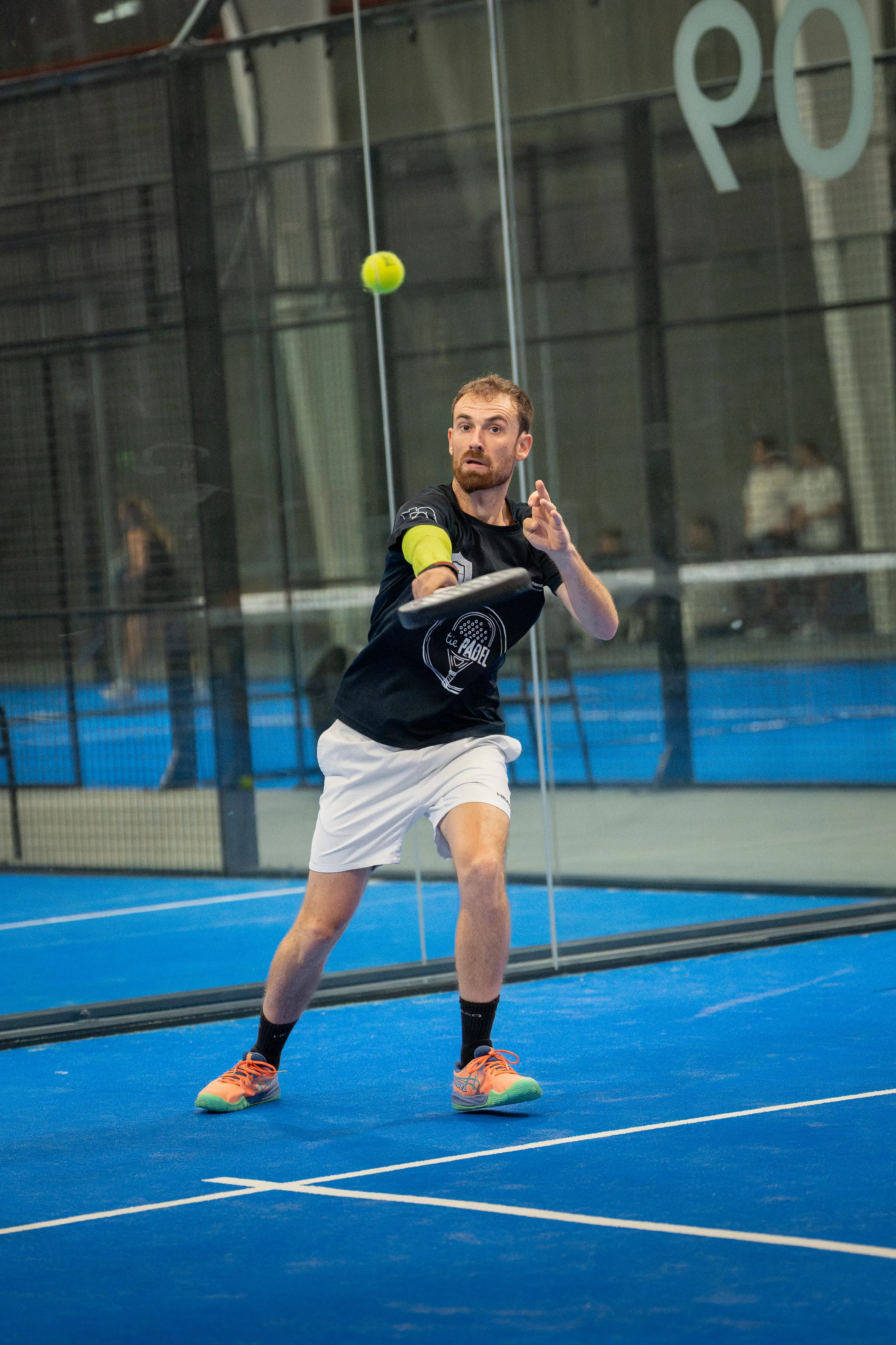 fotografía movimiento explosivo pádel, Oysho Smash Padel Open Pro Padel Gavà 2026, torneo pádel Barcelona, Nolan Pardo fotógrafo
