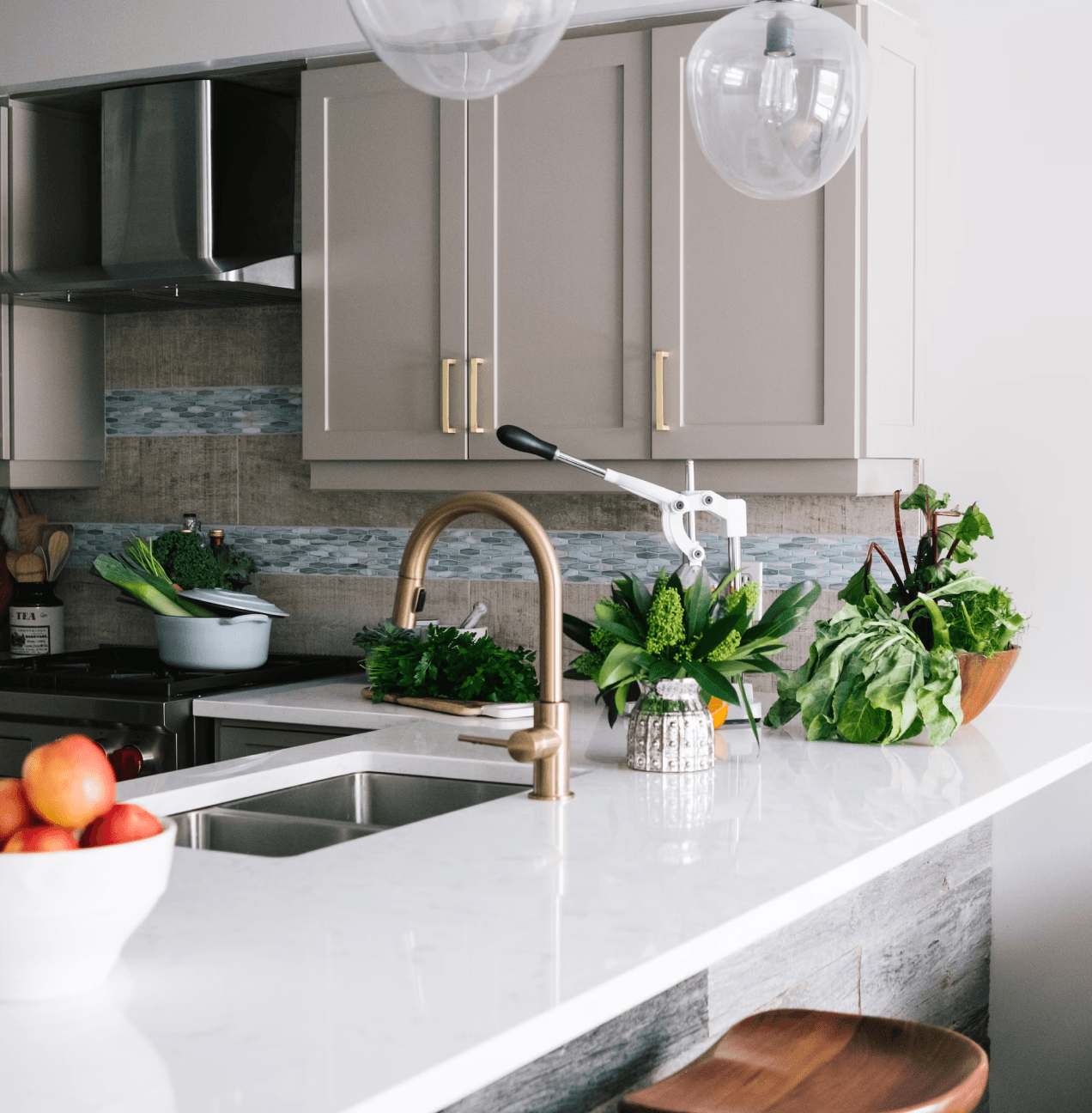 laptop computer on glass-top table