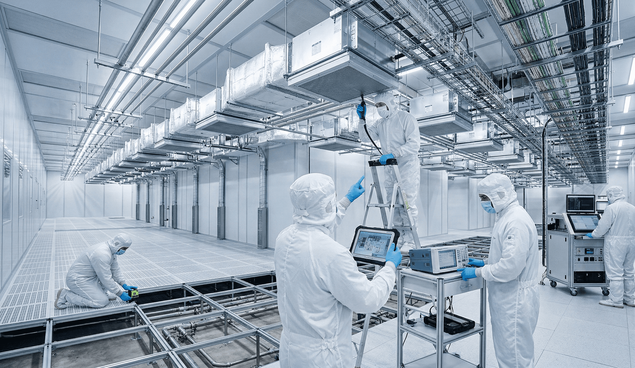 Ultra-Clean Facility Design & Process Utility Engineering