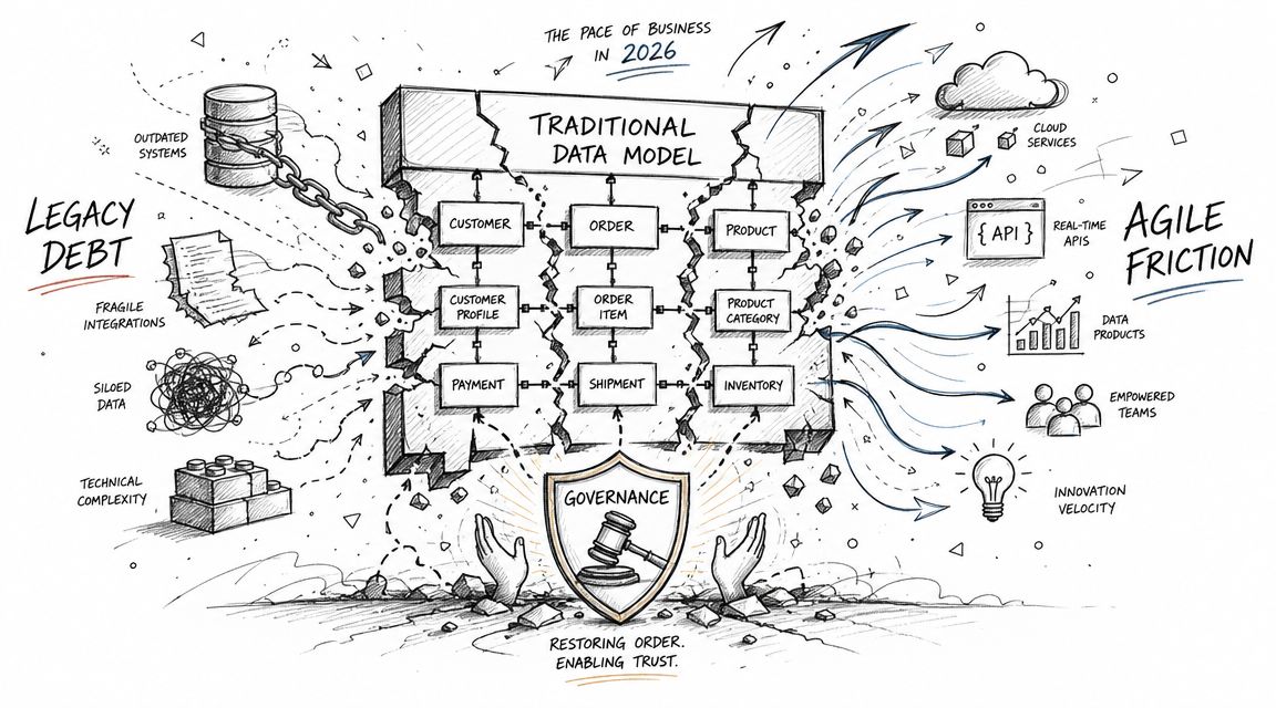 Modern Data Modeling Challenges and Governance