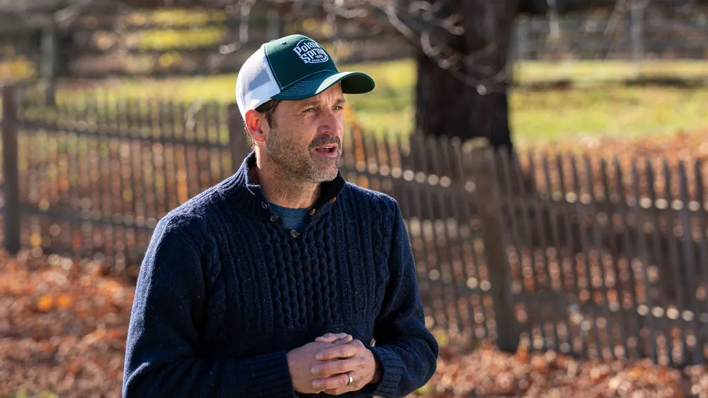 Patrick Dempsey for Poland Spring
