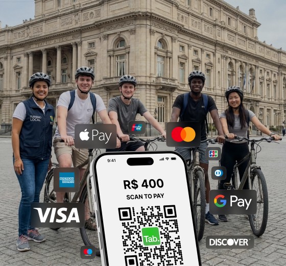 Family sitting on a sailboat at sea with an overlaid interface showing “Book Now” and various payment method logos.