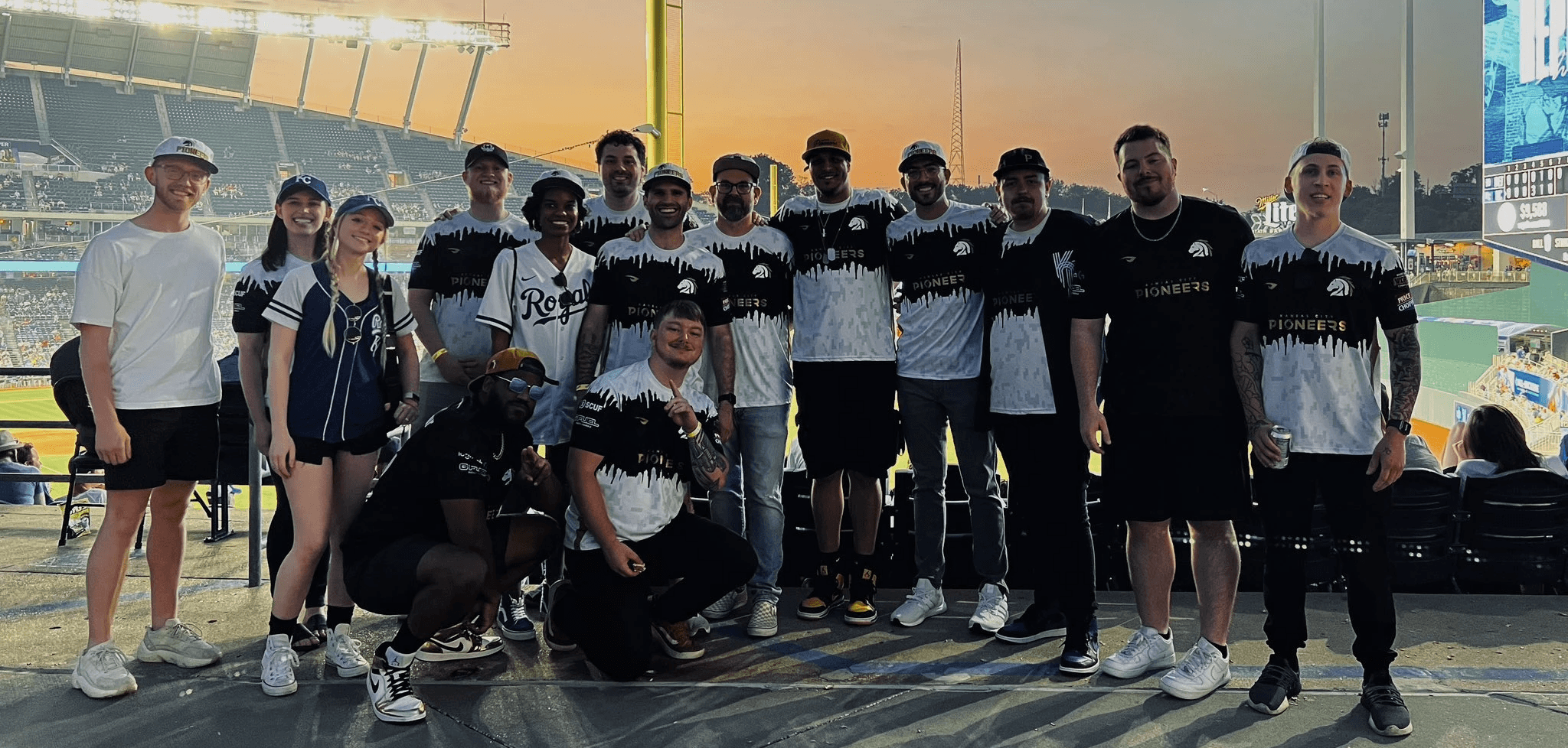 People in the office