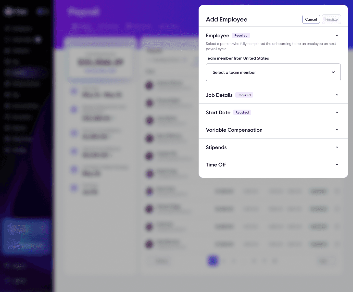 crypto payroll for CPA